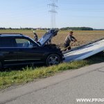 Fahrzeugbergung in Probstdorf am 04.09.2017